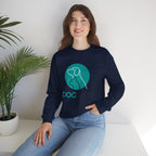 Dog Mom Crewneck Sweatshirt – Proud To Be Dog Mom Graphic Pullover