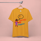 T‑Shirt — Always Happen Funny Dog Thought Bubble Graphic Tee