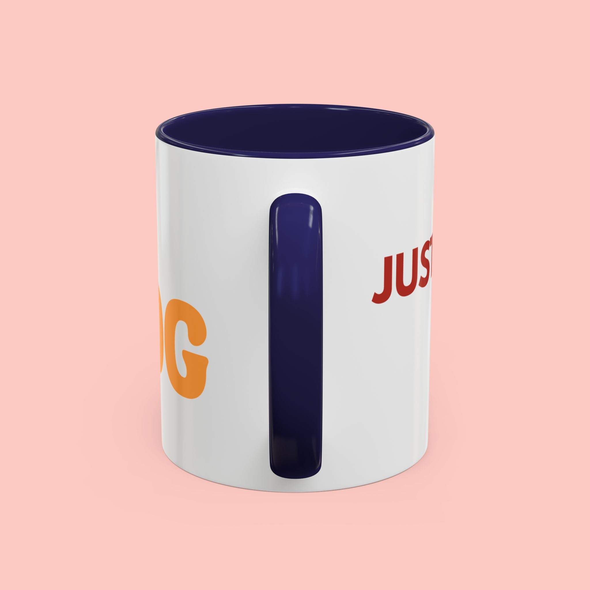 One More Dog Coffee Mug — Cute Dog Lover Accent Mug (11/15oz)