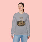 Dog Mama Crewneck Sweatshirt — Cute Puppy Graphic Pullover for Dog Lovers