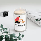 Soy Candle — "Love Your Dog Like Your Baby" Pet Lover Scented Candle (13.75 oz)