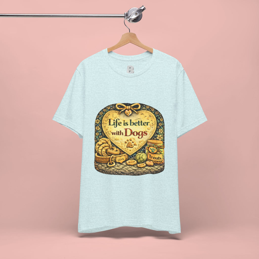 Unisex Jersey Short Sleeve Tee