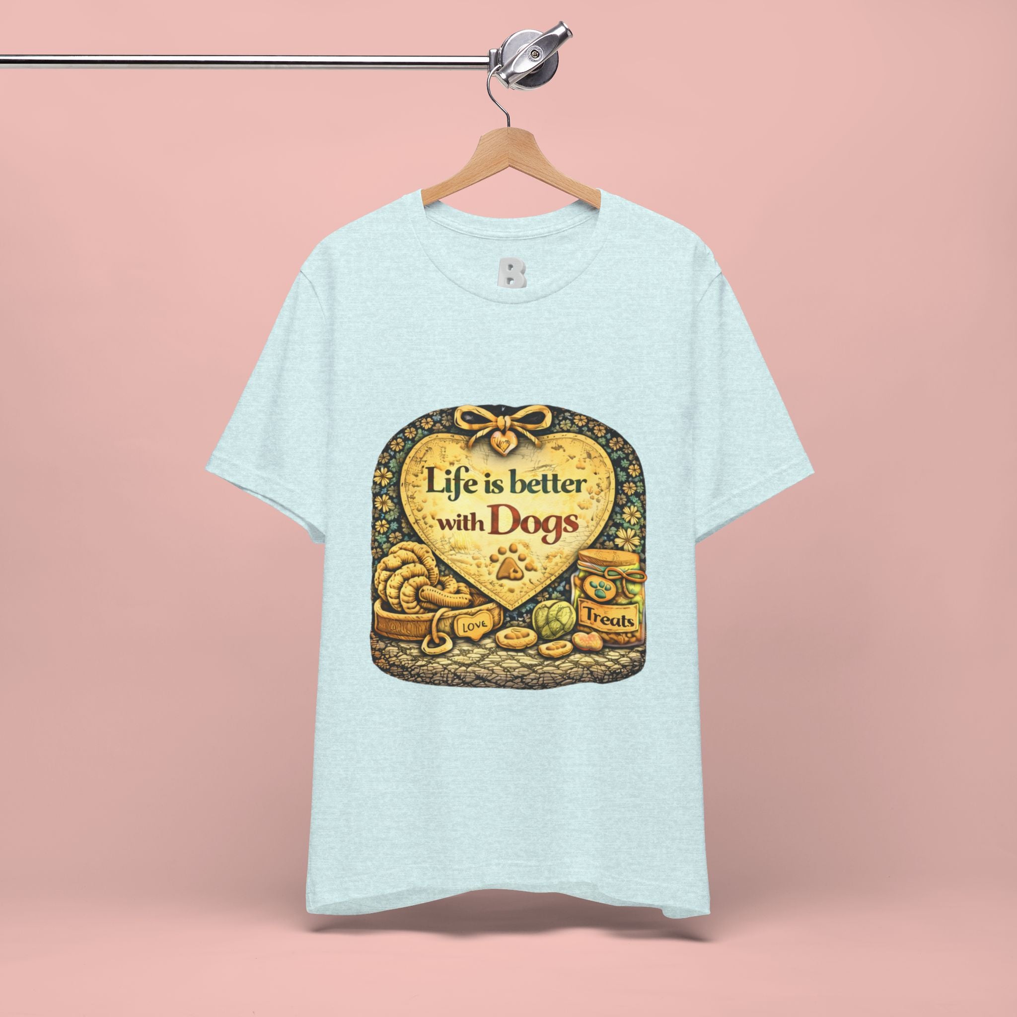 Unisex Jersey Short Sleeve Tee