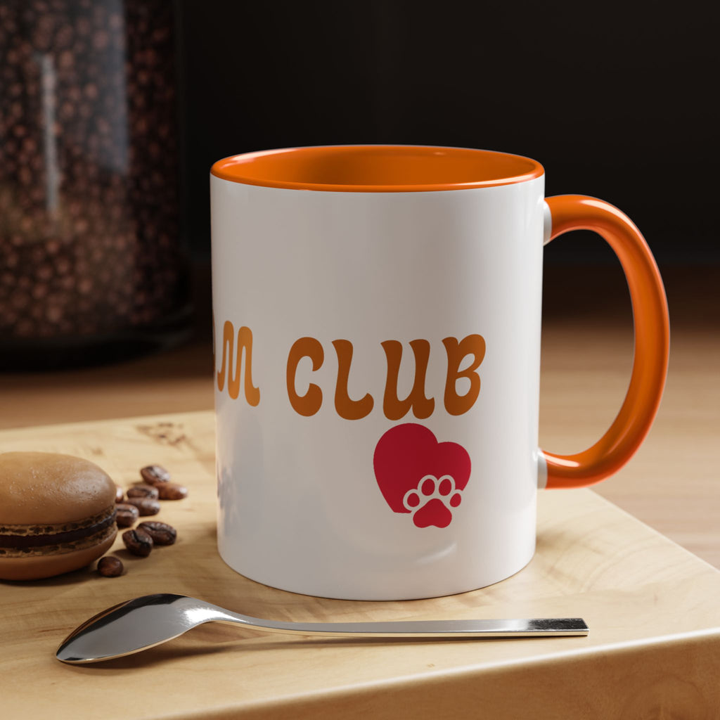 Dog Mom Club Coffee Mug — Accent 11/15oz