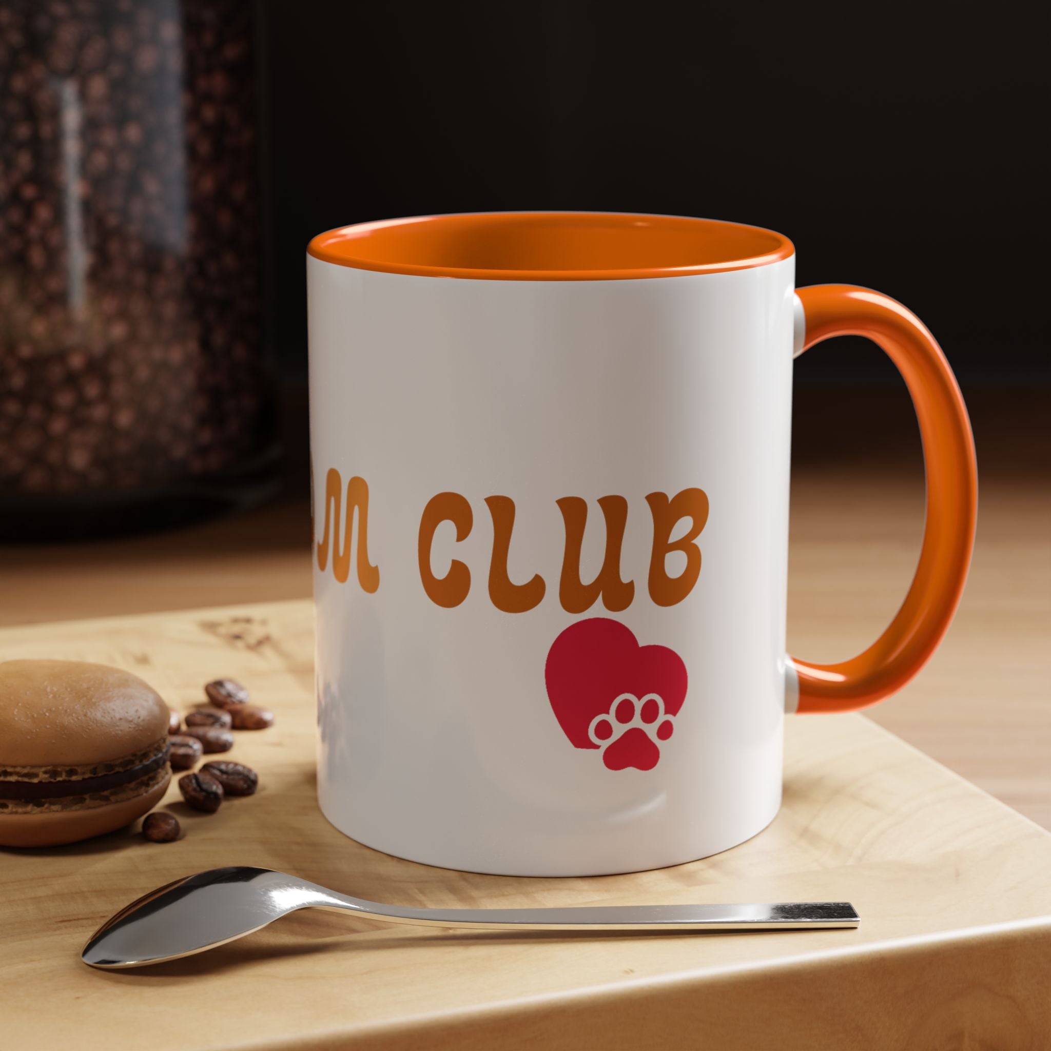 Dog Mom Club Coffee Mug — Accent 11/15oz
