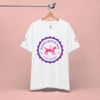 Walking With My Dogs T‑Shirt — "Can't Say No" Dog Lover Tee