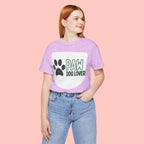 Paw Dog Lover T-Shirt — Cute Paw Print Tee for Dog Owners