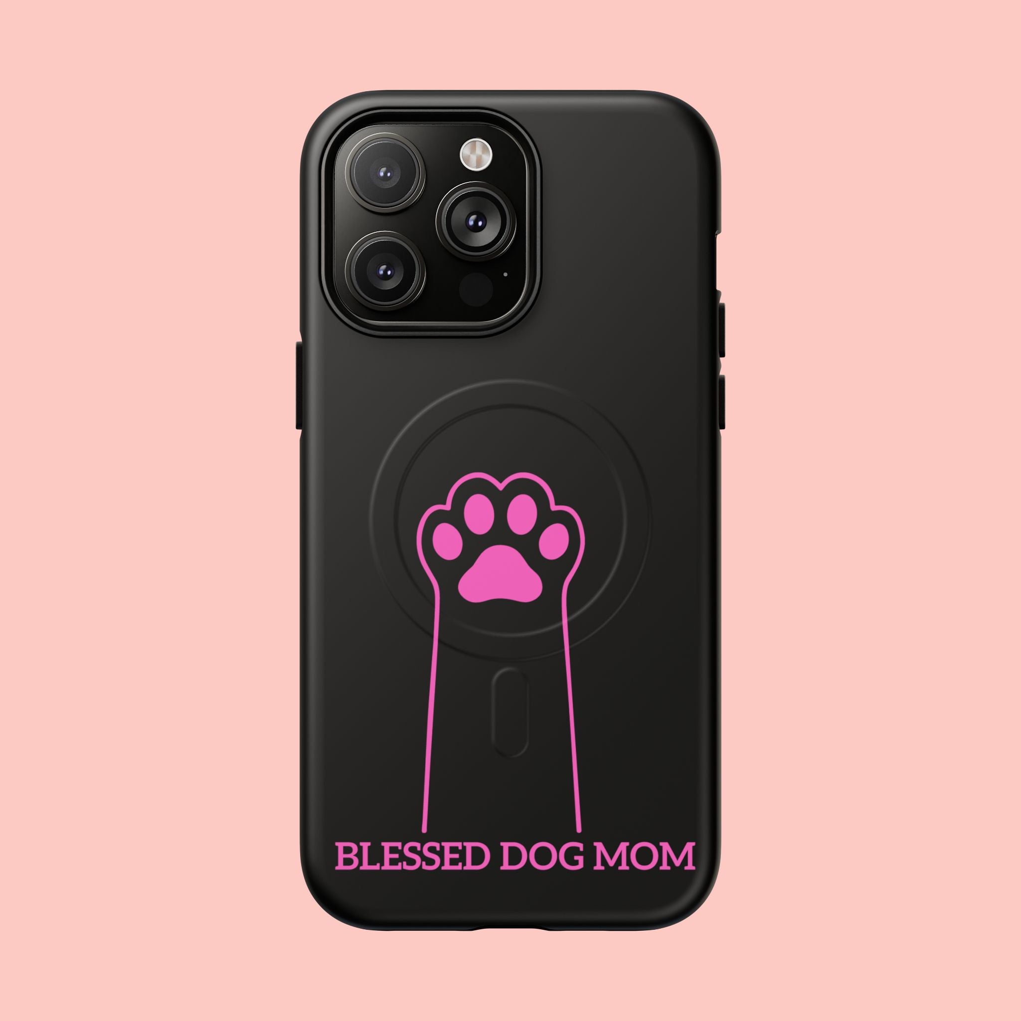Blessed Dog Mom Tough Magnetic Phone Case