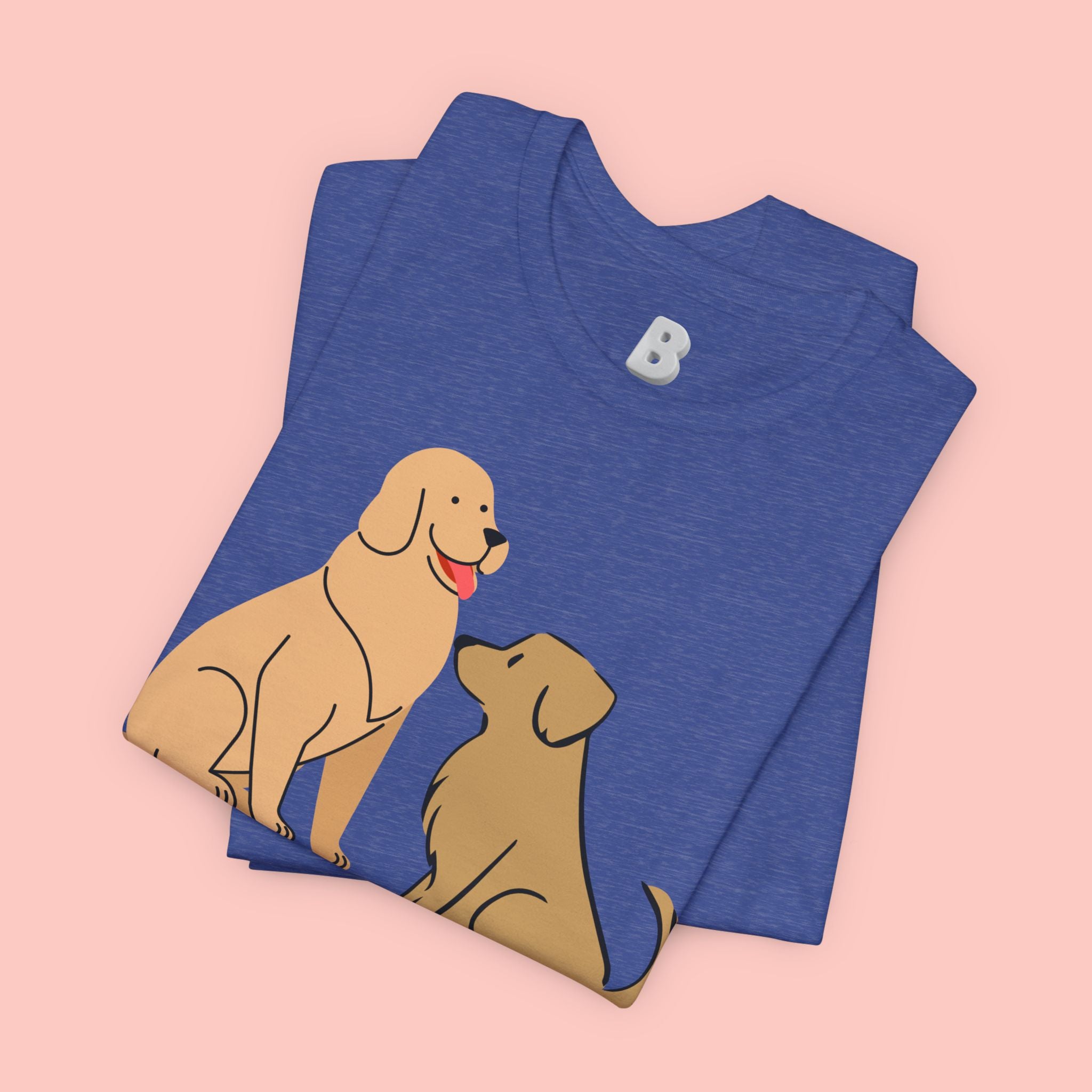 Dog Mom T‑Shirt — Cute Retro Dogs Graphic Tee for Dog Lovers