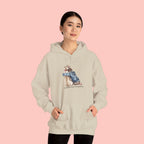 Dog Mom Hoodie — Cozy ‘Couldn’t Chew Your Feelings’ Graphic Sweatshirt