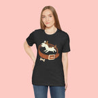 Mommy's Dog T-Shirt – Cute Puppy & Collar Graphic Tee for Dog Moms