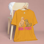 Dog Mom T‑Shirt — Cute Retro Dogs Graphic Tee for Dog Lovers