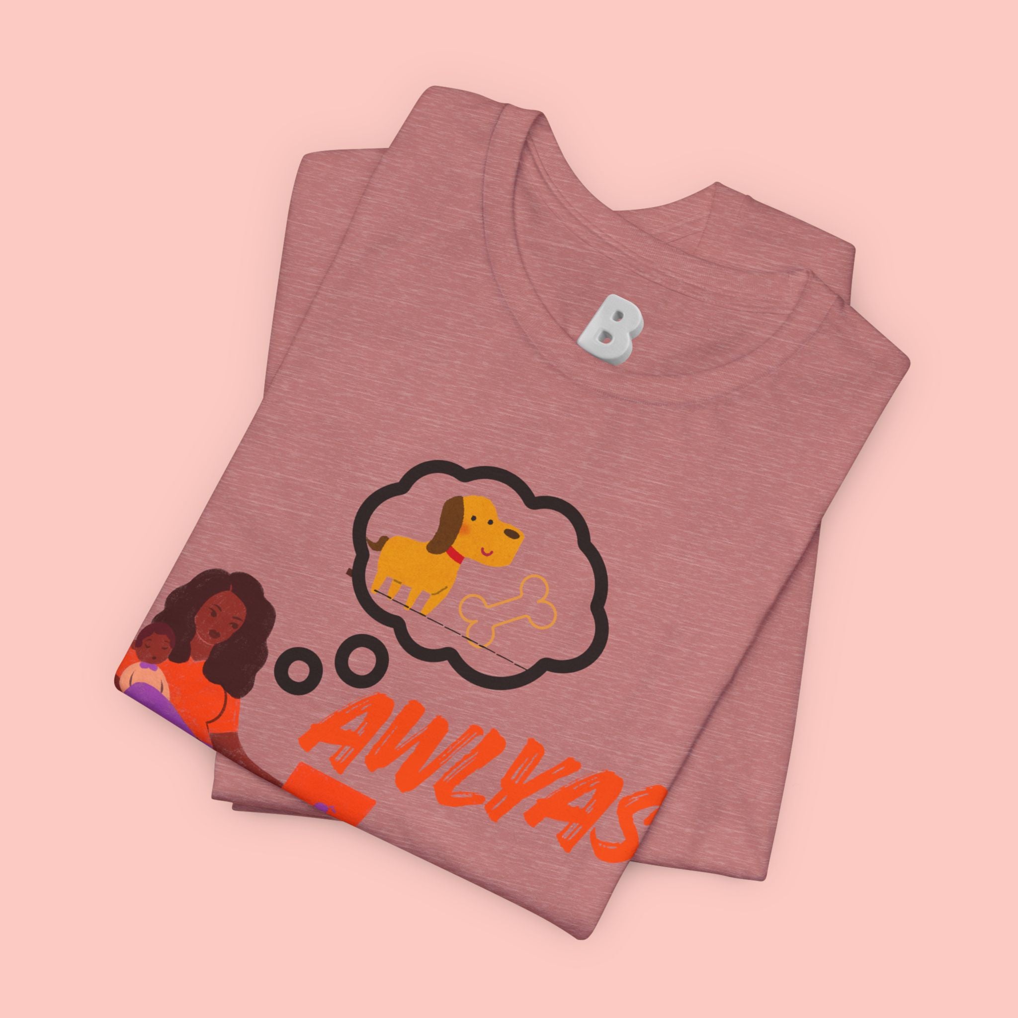 T‑Shirt — Always Happen Funny Dog Thought Bubble Graphic Tee