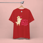 Dog Mom T-Shirt — "It Isn’t a Dog, It Is My Child" Cute Golden Retriever Tee