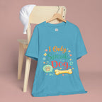 Dog Lover T‑Shirt – "I Only Speak Dog" Cute Paw & Bone Graphic Tee