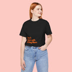 Don’t Mess With A Dog Mom T-Shirt — Paw Print Tee for Dog Lovers