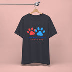 I Am Not Single I Have Dog T-Shirt — Cute Paw Print Dog Lover Tee