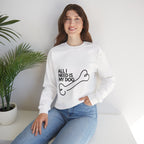 All I Need Is My Dog Sweatshirt — Cozy Dog Lover Crewneck