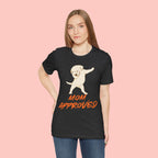Mom Approved Tee — Dab Dog Graphic T‑Shirt