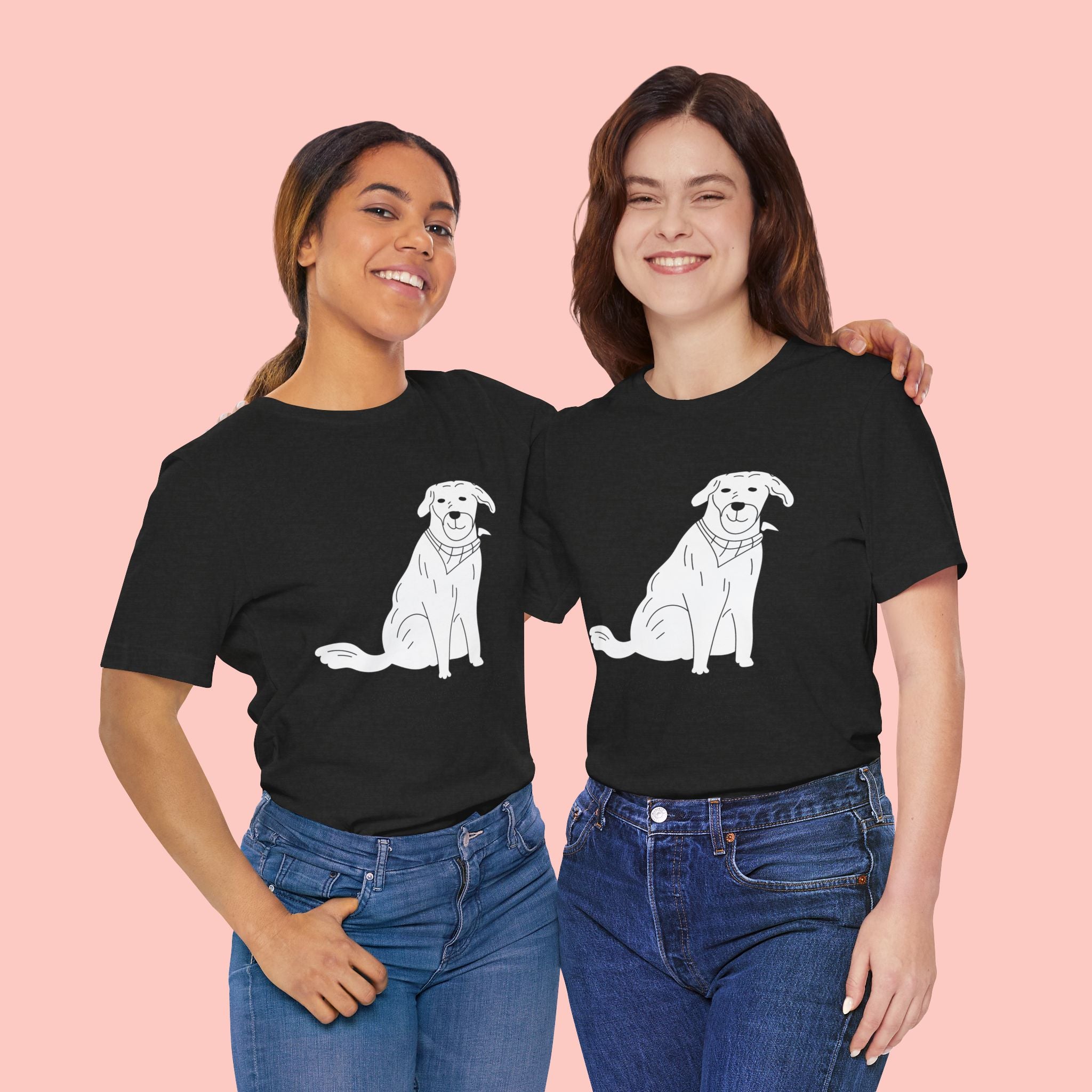 Mom Makes Me Happy Dog T-Shirt