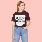 Paw Dog Lover T-Shirt — Cute Paw Print Tee for Dog Owners