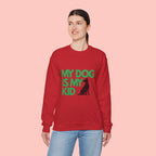 My Dog Is My Kid Sweatshirt — Funny Pet Parent Crewneck