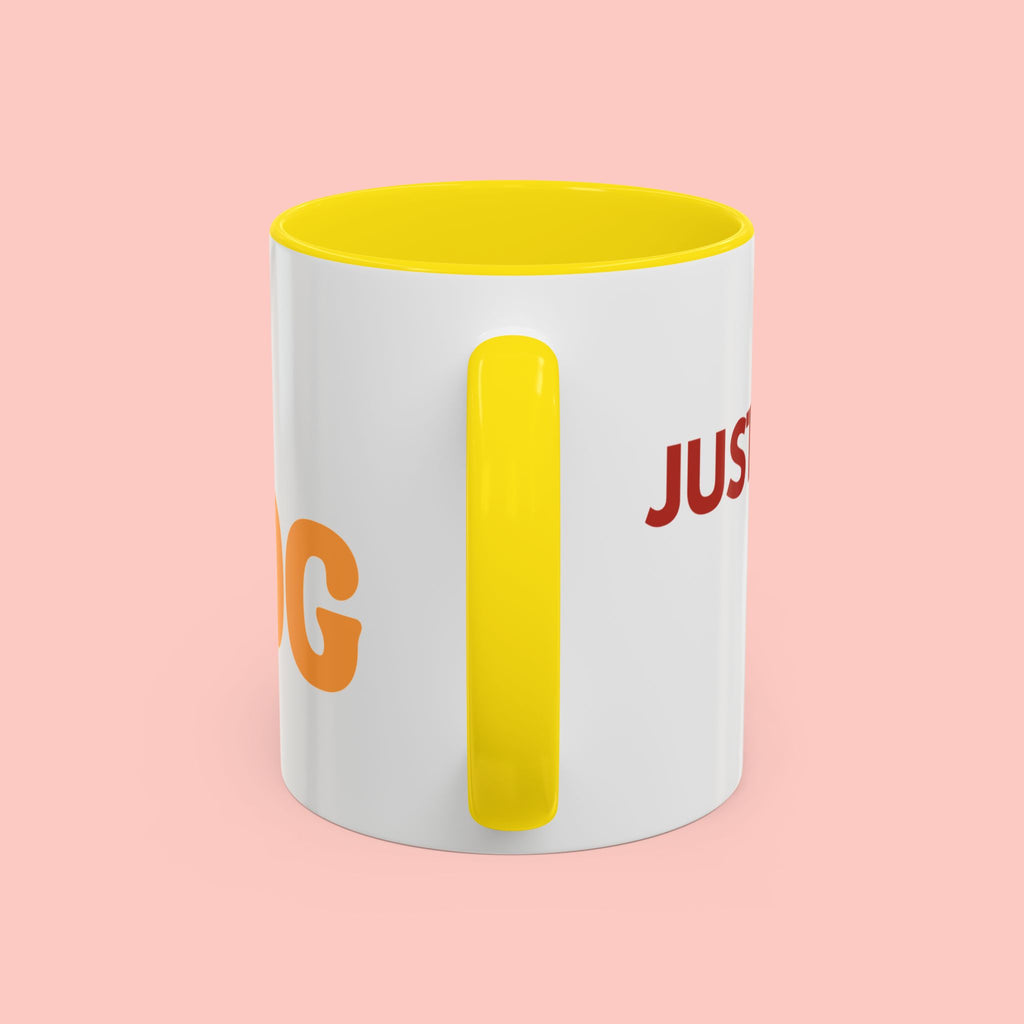 One More Dog Coffee Mug — Cute Dog Lover Accent Mug (11/15oz)