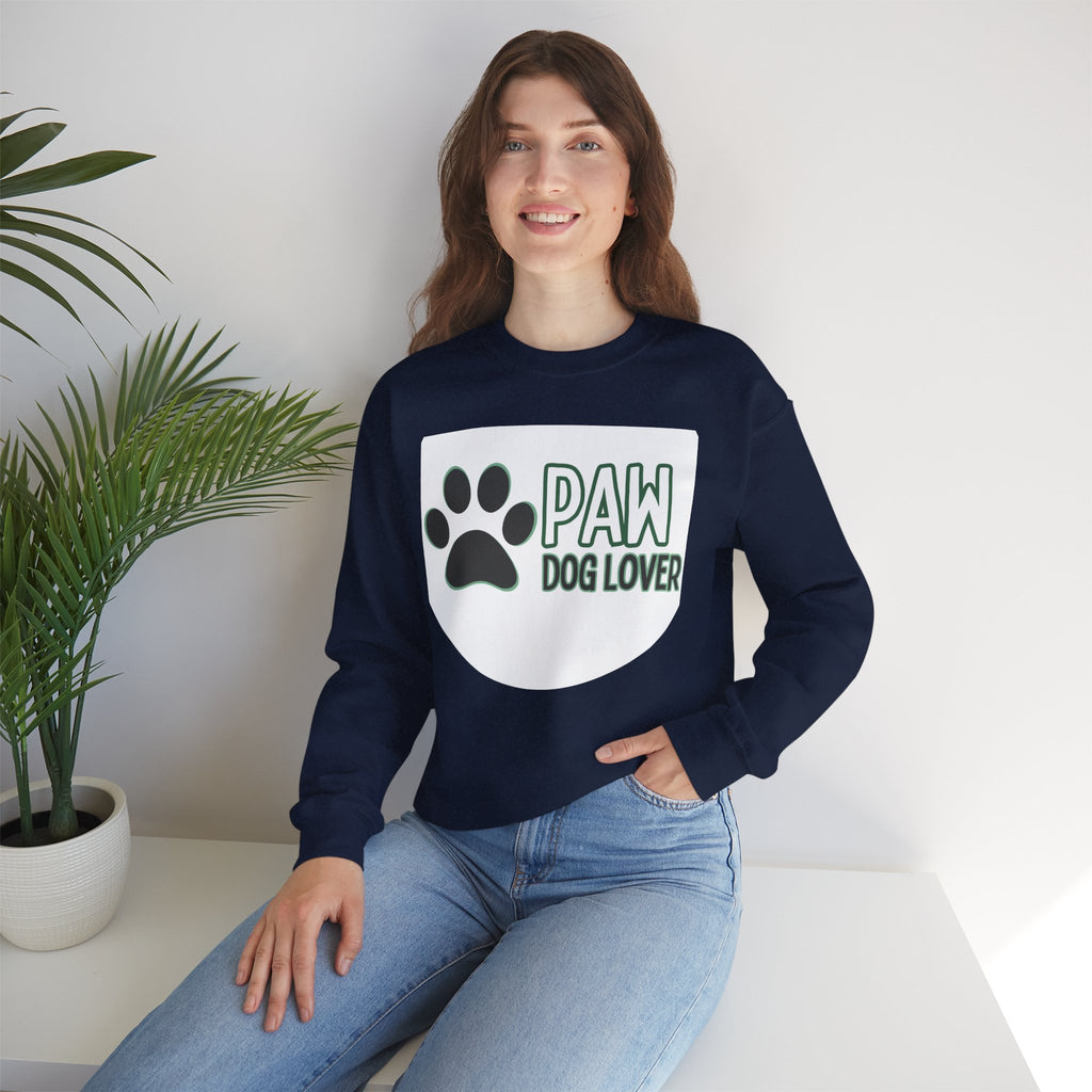 PAW Dog Lover Crewneck Sweatshirt