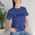Paws! Cute Paw Print Tee — "Most Lovely" Graphic T-Shirt for Dog & Cat Lovers