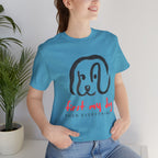 First My Dog Tee — "First My Dog Then Everything" Graphic T-Shirt