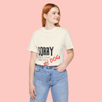 Dog Lover T-Shirt — "Sorry I Can't, I Have Plans With My Dog" Graphic Tee