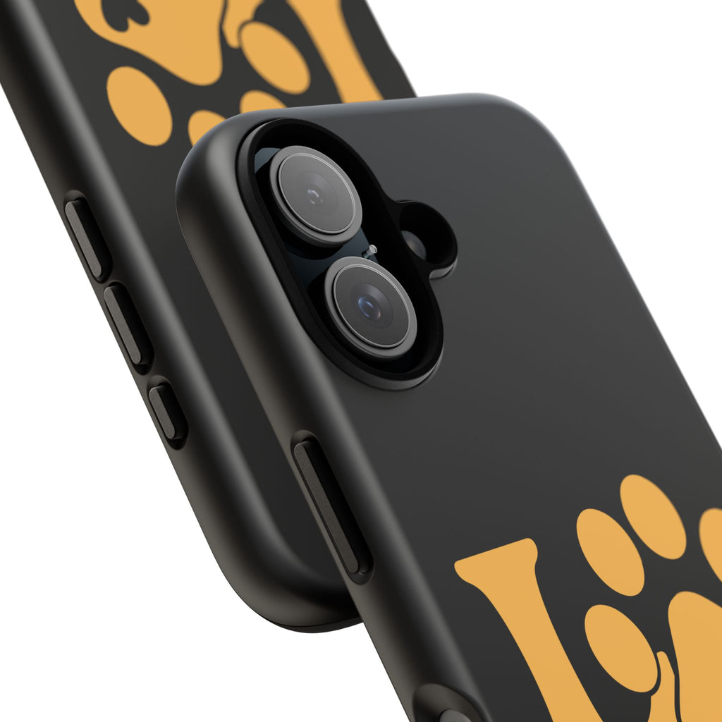 Phone Case — LOVE Paw Print Design (Pet Lover Protective Case)