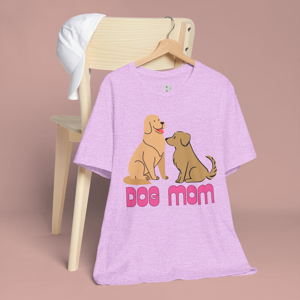 Dog Mom T‑Shirt — Cute Retro Dogs Graphic Tee for Dog Lovers