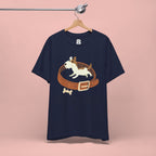 Mommy's Dog T-Shirt – Cute Puppy & Collar Graphic Tee for Dog Moms