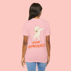Mom Approved Tee — Cute Dabbing Puppy Graphic T-Shirt