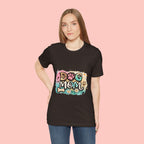 Dog Mom T-Shirt – Cute Paw Print Graphic Tee for Pet Lovers