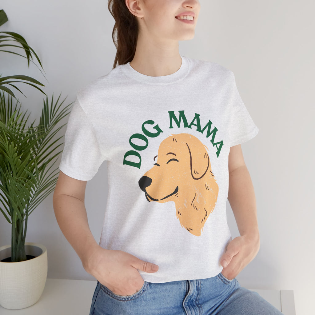 Dog Mama T-Shirt – Golden Retriever Graphic Tee