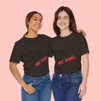 Dog Lover T-Shirt — "Sorry I Can't, I Have Plans With My Dog" Graphic Tee