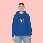Dog Mom Hoodie — Cute Beagle Graphic Sweatshirt for Pet Lovers