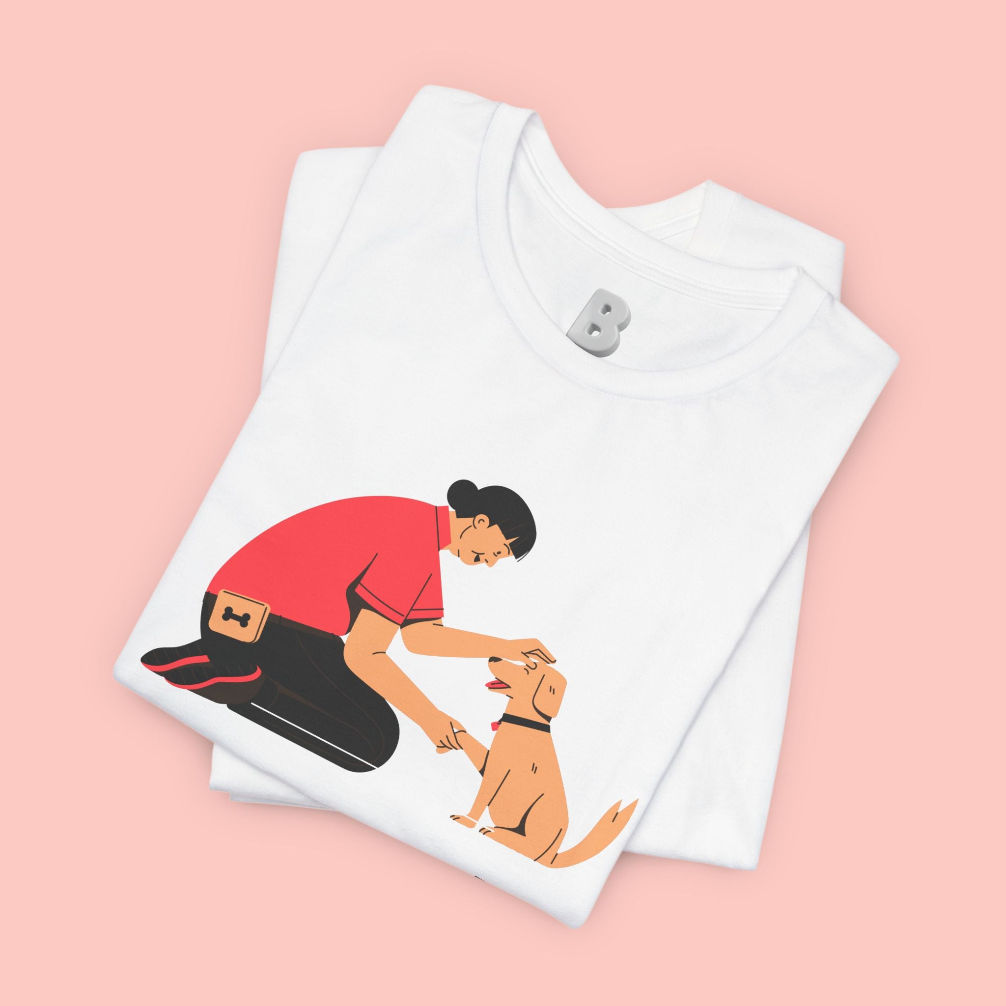 Love Your Dog T-Shirt — Cute Pet Owner Graphic Tee