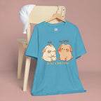 Just Chilling Dog T-Shirt — Cute Me & My Dog Matching Tee