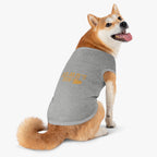 Pet Tank Top - "Mama's Boy" Retro Heart Dog/Cat Tee