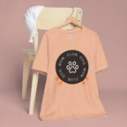 Dog Mom Club T-Shirt — Paw Print Graphic Tee for Pet Lovers