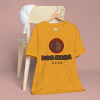 Dog Mama T-Shirt – Cute Brown Pup Graphic Tee