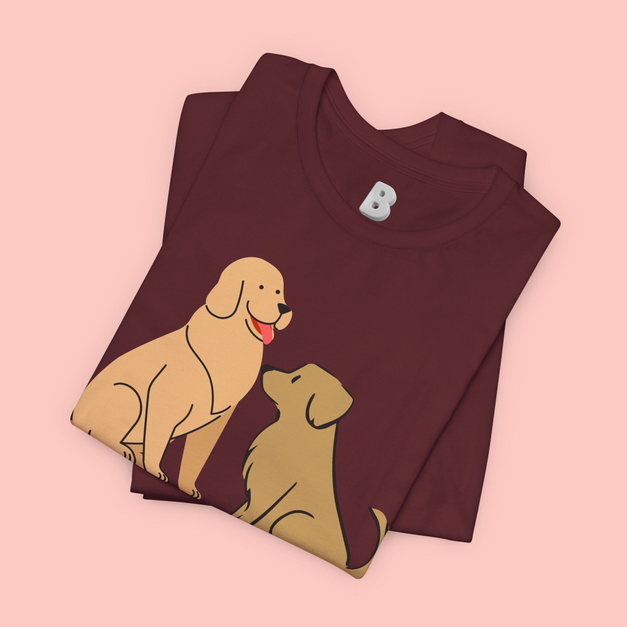 Dog Mom T‑Shirt — Cute Retro Dogs Graphic Tee for Dog Lovers