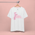 T-Shirt — "My Dog Is My Baby" Pink Dachshund Tee