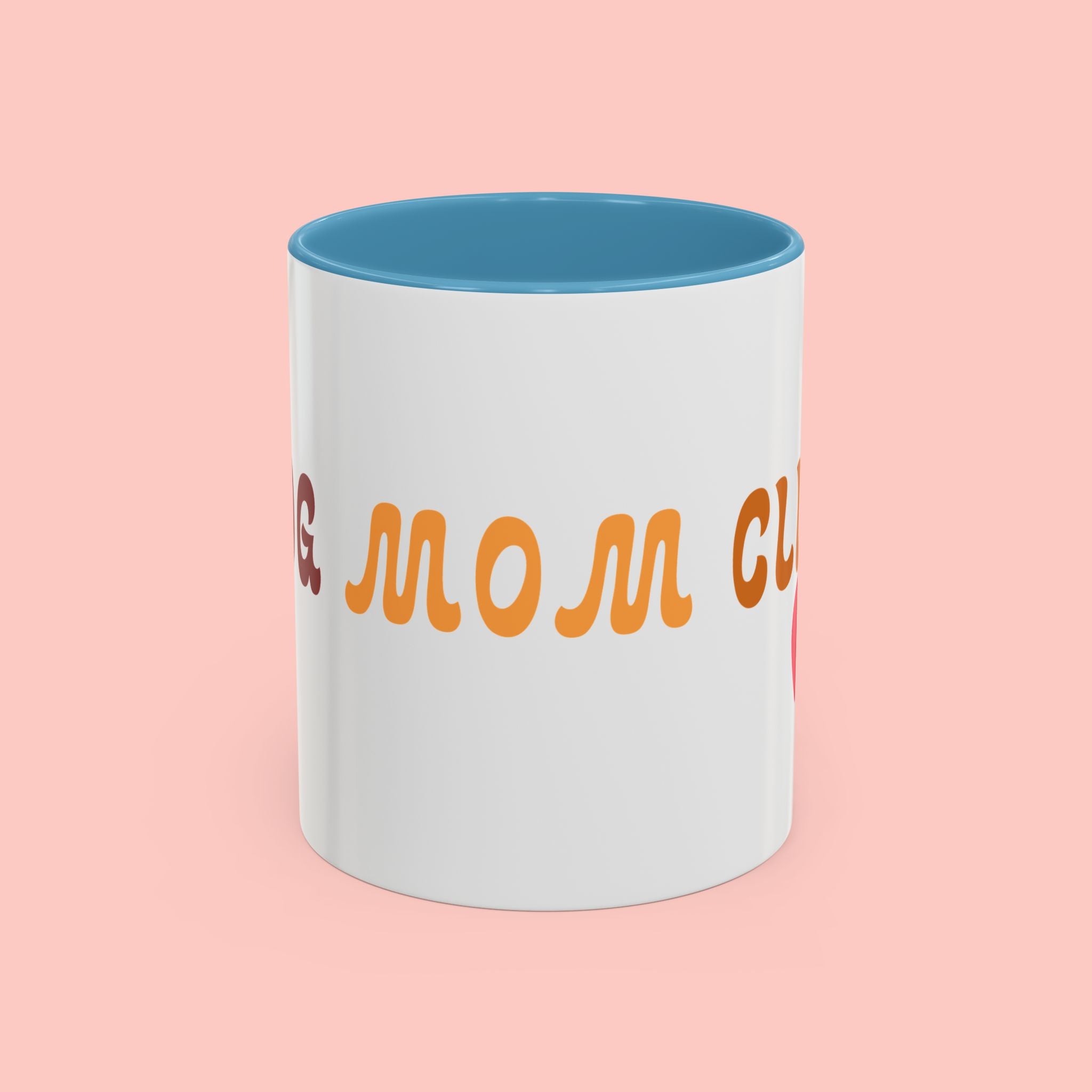 Dog Mom Club Coffee Mug — Accent 11/15oz