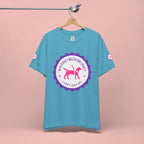 Walking With My Dogs T‑Shirt — "Can't Say No" Dog Lover Tee