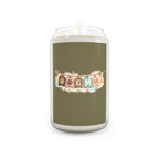 Grandma Pet Lover Soy Candle — 13.75oz Scented Candle (G M M Paw Design)