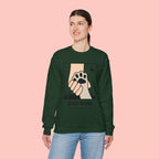Dog Mom Crewneck Sweatshirt – Paw Hold Design